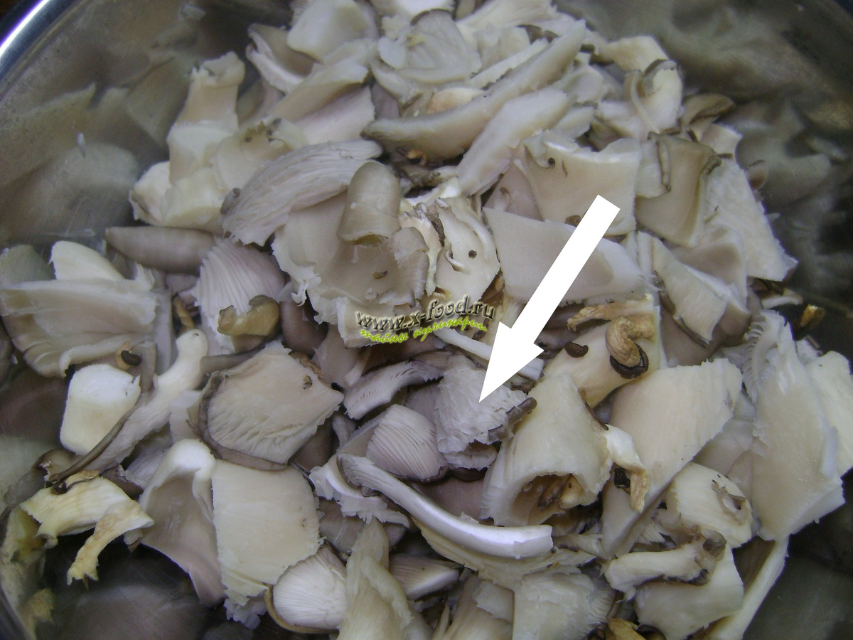    Секретный рецепт солёных вёшенок с морковью из советского подвала