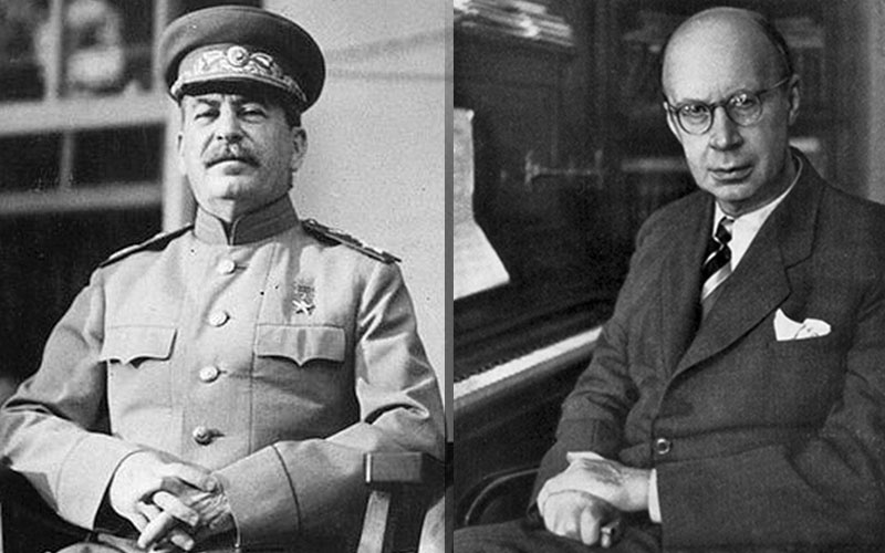 Сталин и Прокофьев