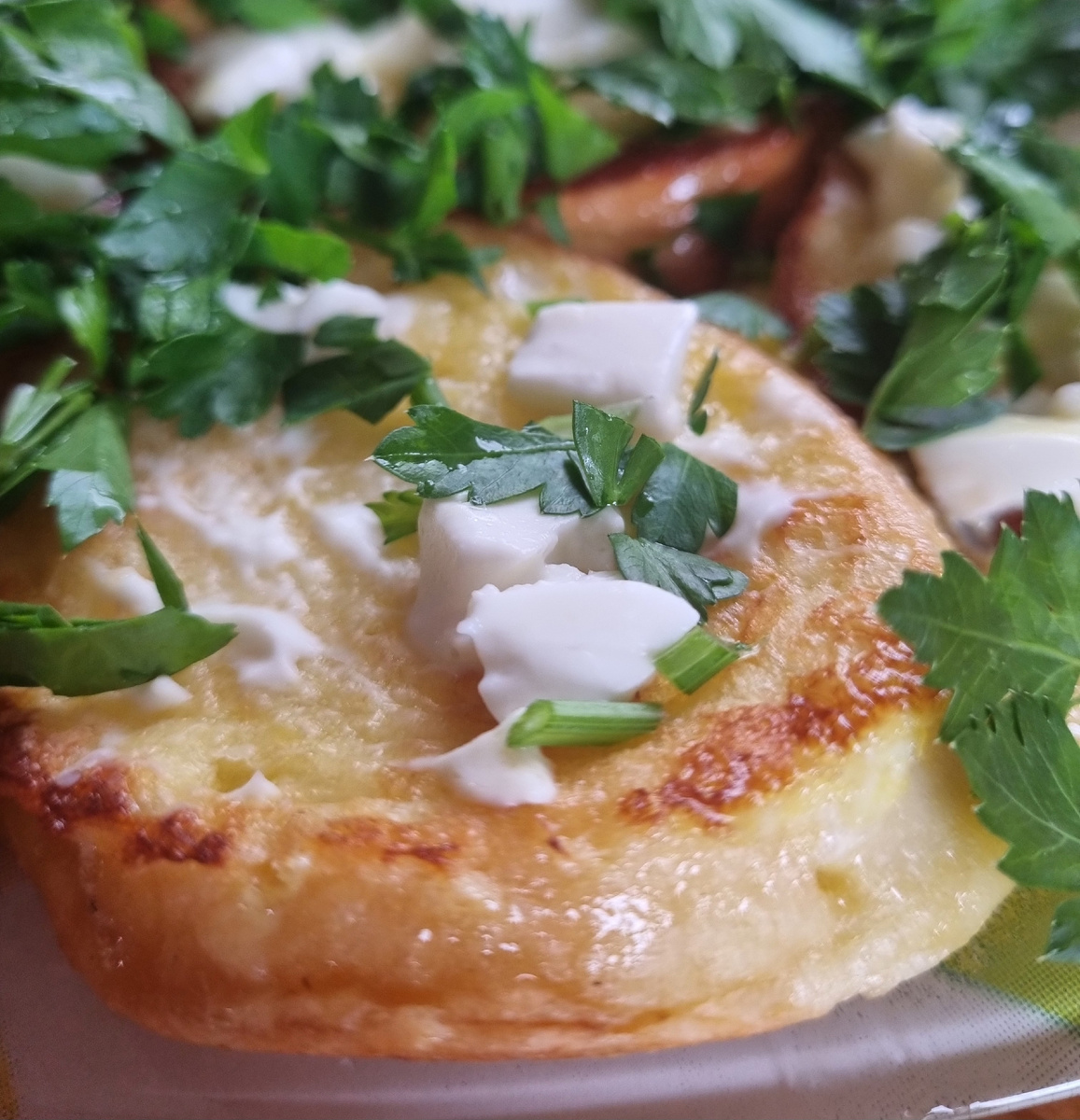 Воскресный завтрак. Гренки