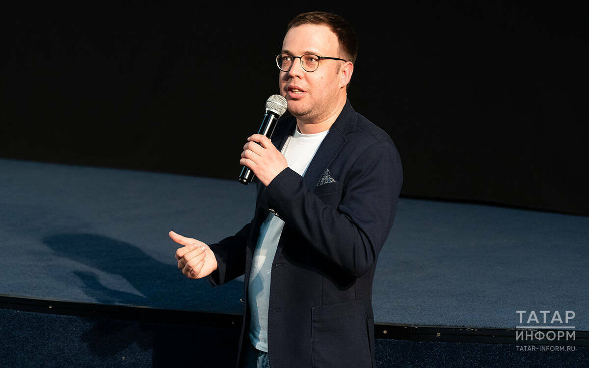 На презентации сериала «Человек уходит – песня остается» в казанском кинотеатре «Мир»Фото: © Салават Камалетдинов / «Татар-информ»