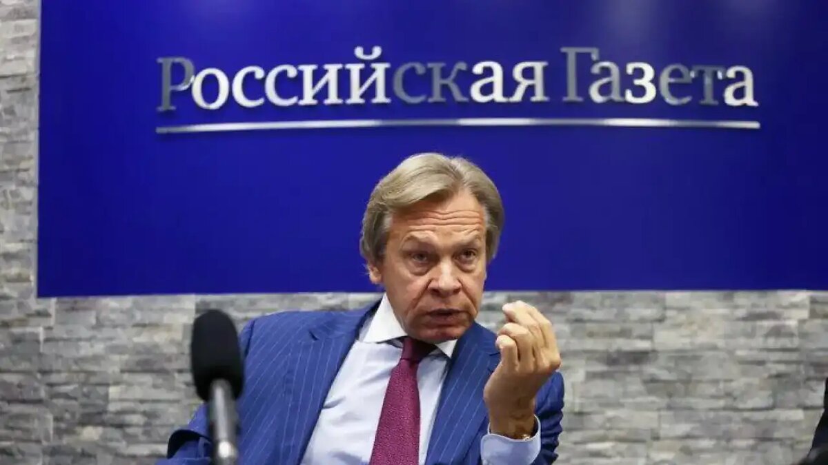    Сенатор Алексей Пушков.