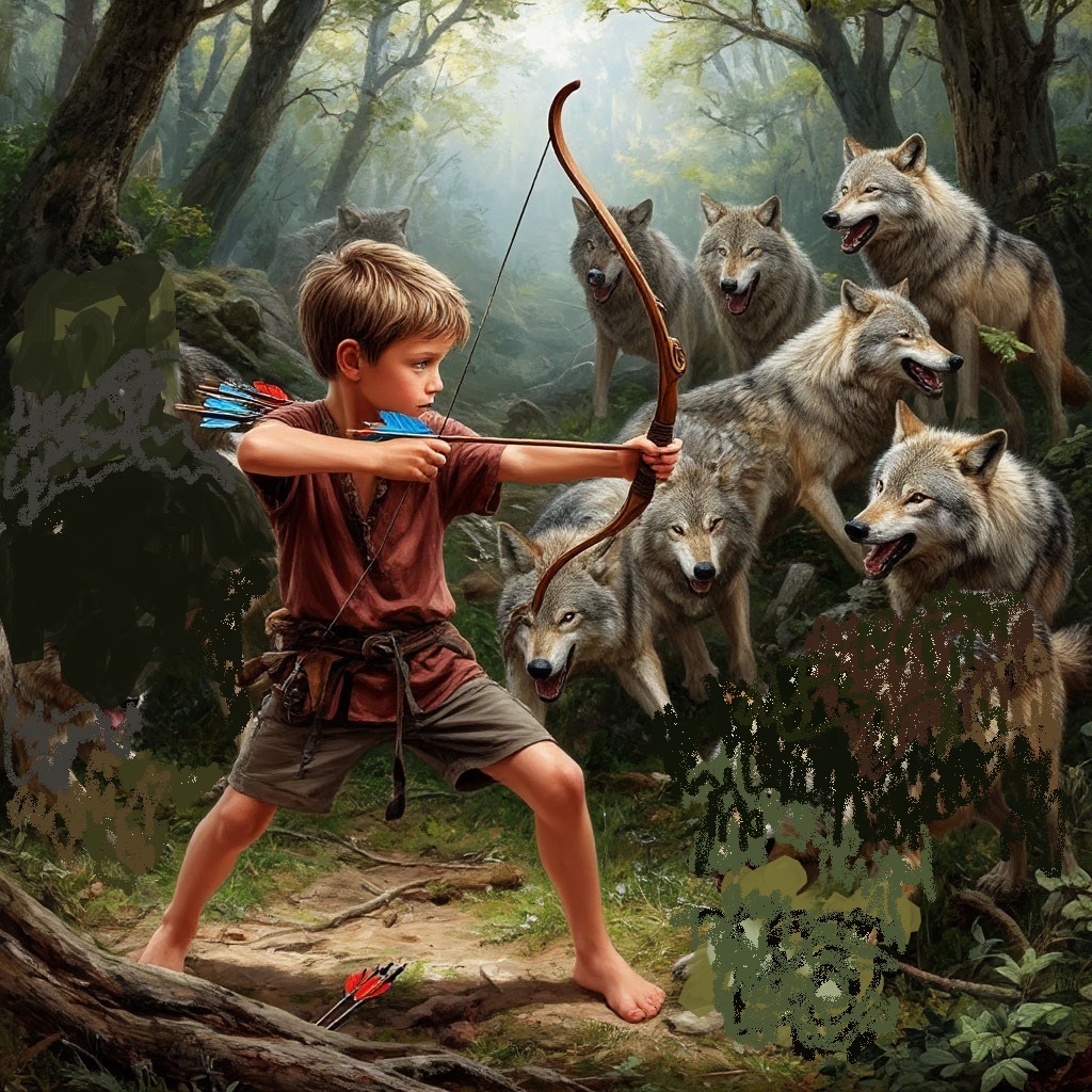 Рис создан ИИ.