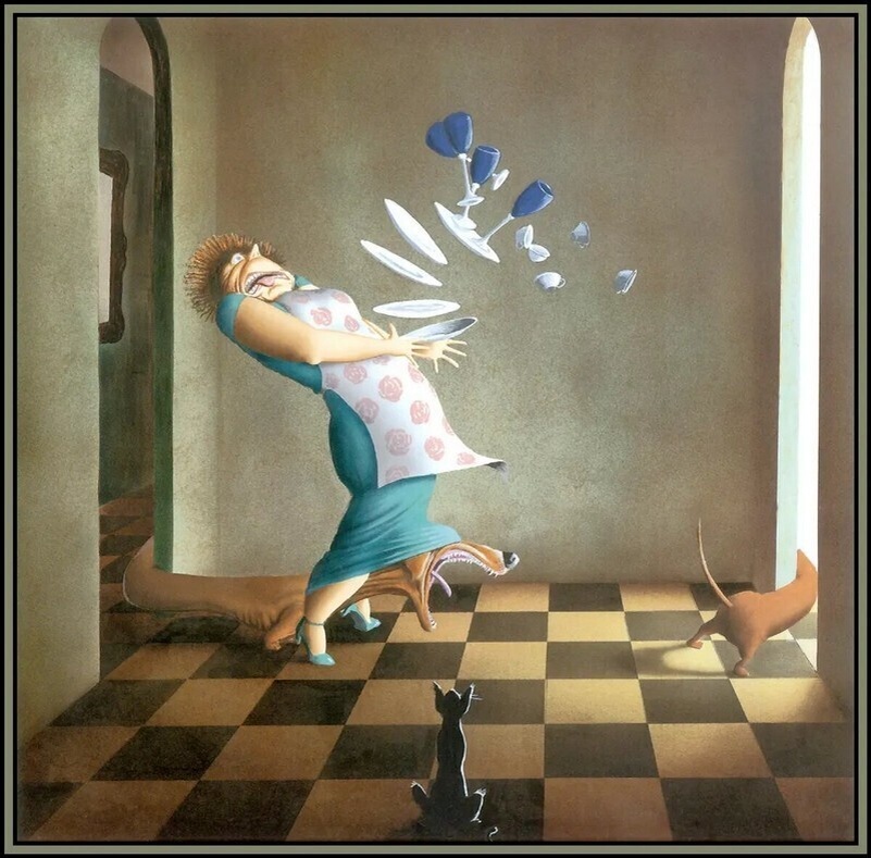    12 карикатур от Беркли Брезеда, который получил за свои рисунки Пулитцеровскую премию