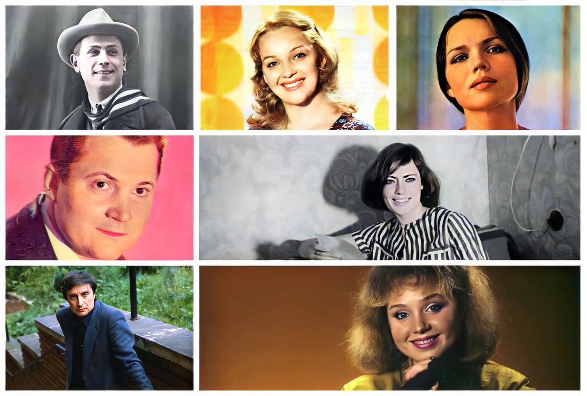 мой фотоколлаж - Снимался везде! Угадайте советского актёра по фильмам. Тест