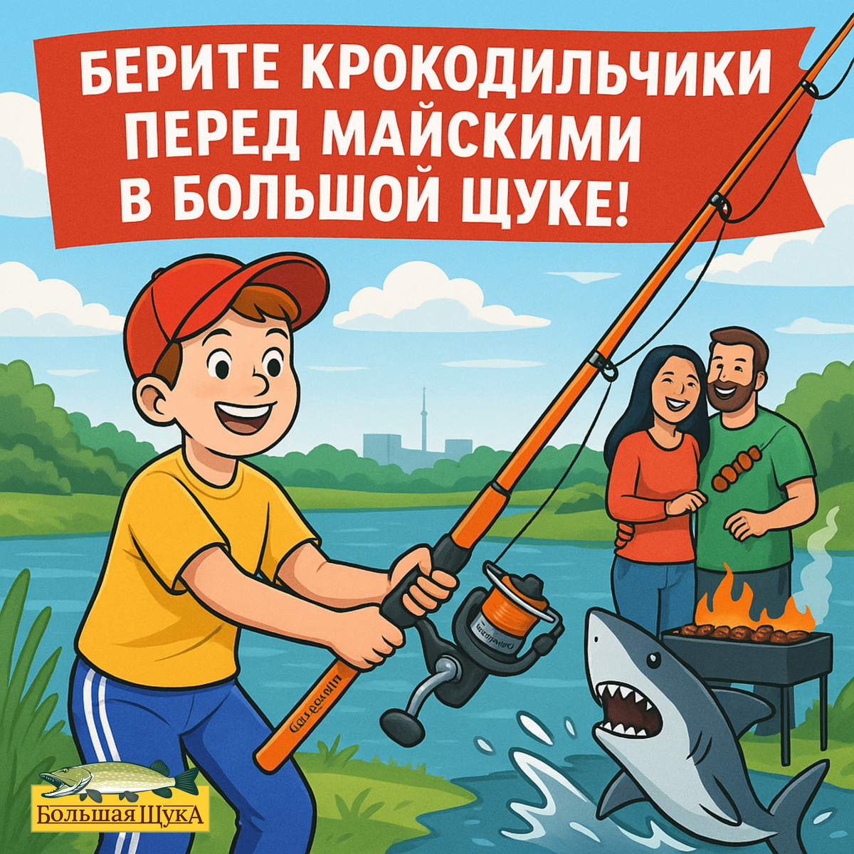 Пашковские Карасуны - подсказка для Вас, куда поехать на майские.