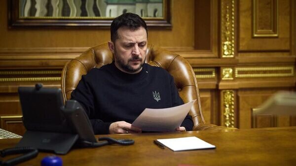    © Telegram Владимир Зеленский