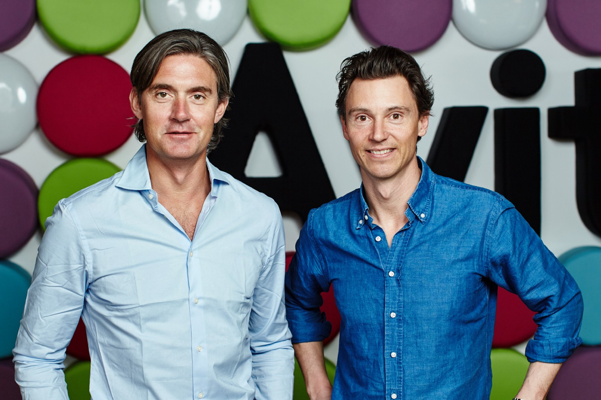 Йонас Нордландер и Филип Энгельберт — шведские предприниматели, основатели интернет-сервиса «Авито» в 2007 году.