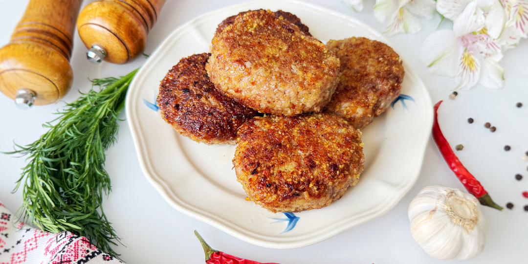Нежные и ароматные котлеты по-белорусски