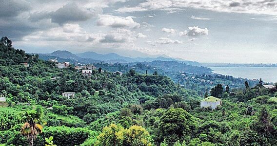 Природа Аджарии, Грузия 