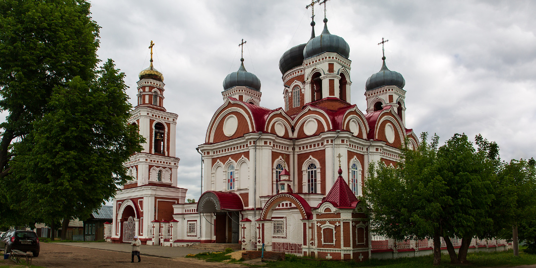 Козьмодемьянск - «Нью-Васюки»