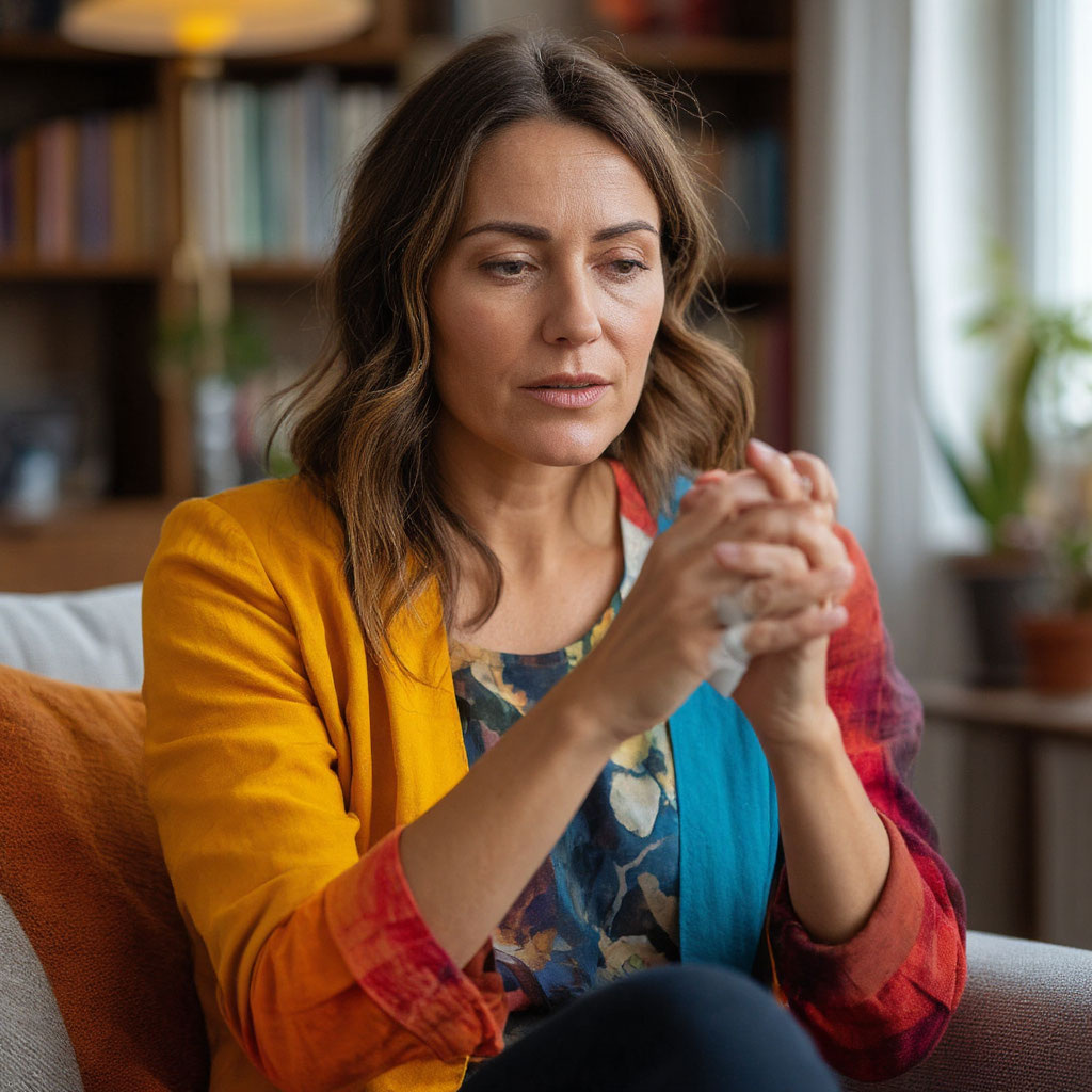 Психолог поможет вам найти индивидуальные методы управления стрессами