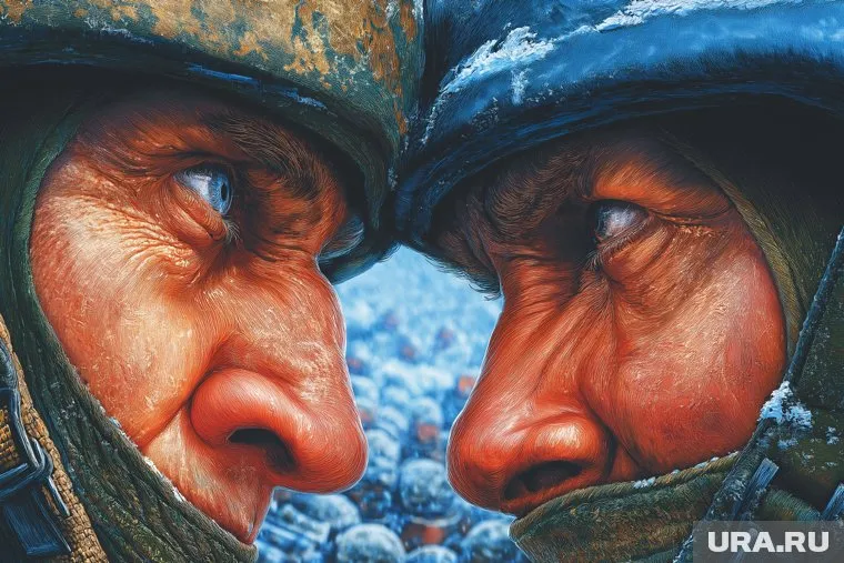 ВСУ вторглись на терриорию Курской области 6 августа
Фото: Создано в Midjourney © URA.RU