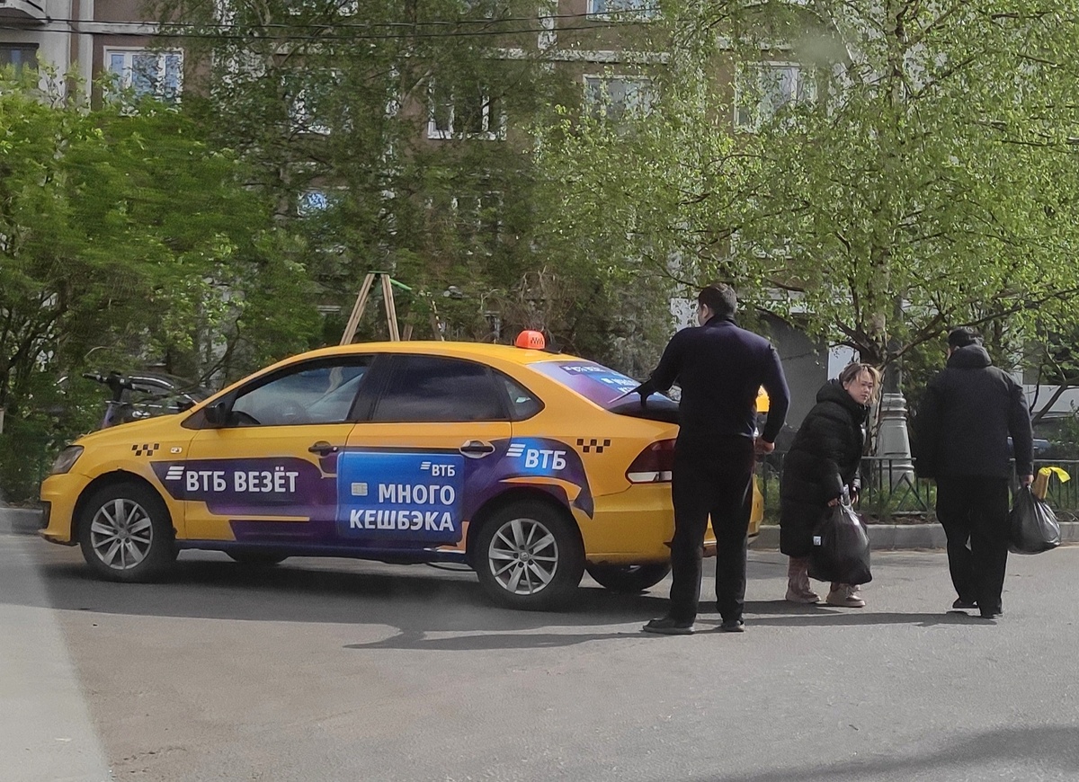 Разгрузился, и вперёд, за новым пассажиром!