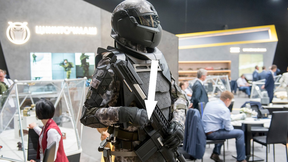    Российский экзоскелет РАТНИК провал или прорыв за 20 миллиардов