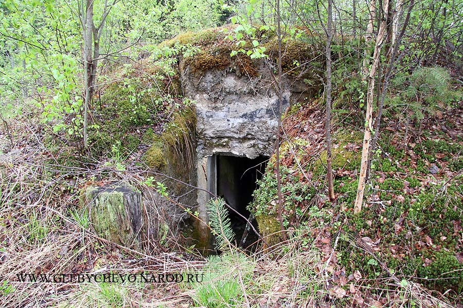 Nr6 - Один из двух входов в бункер