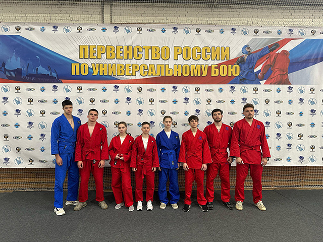 Тверские спортсмены заняли второе место в первенстве по универсальному бою