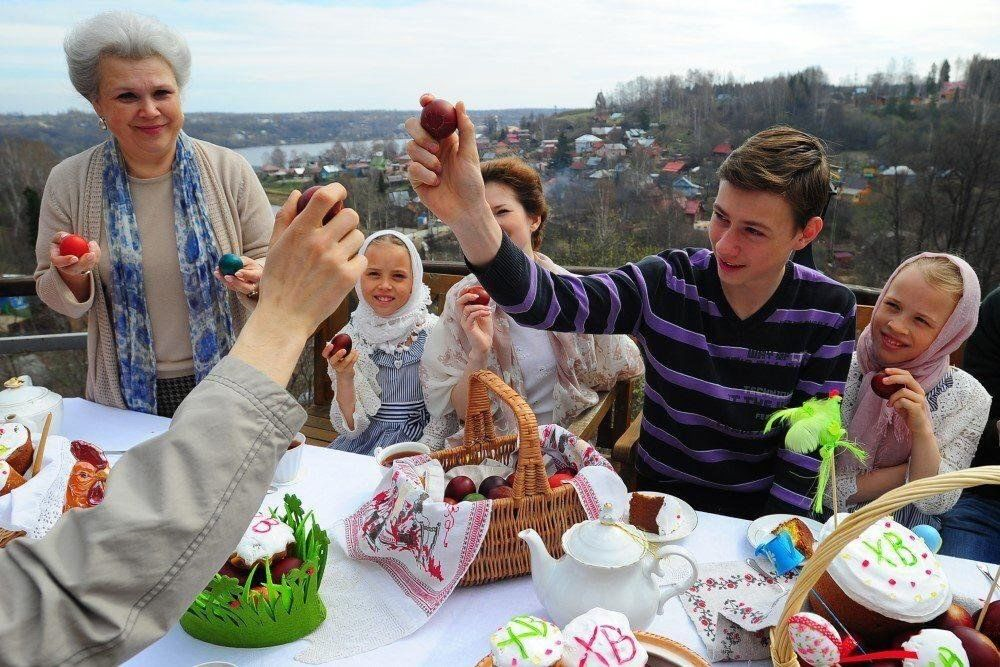Празднование Пасхи в наши дни