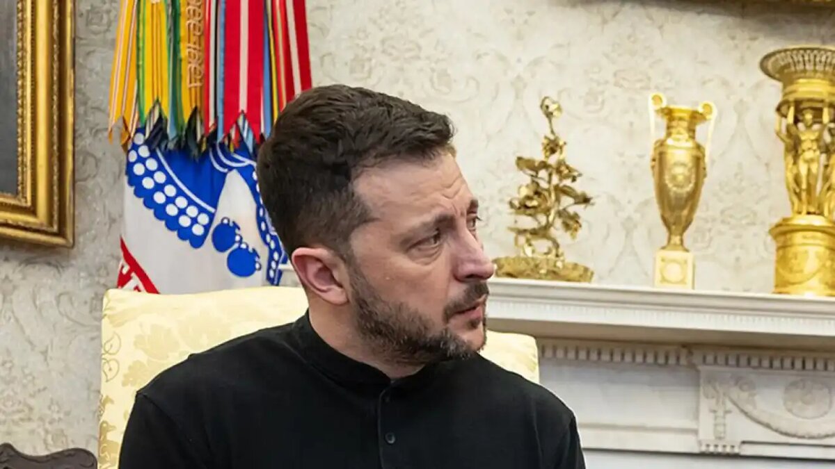    Владимир Зеленский.