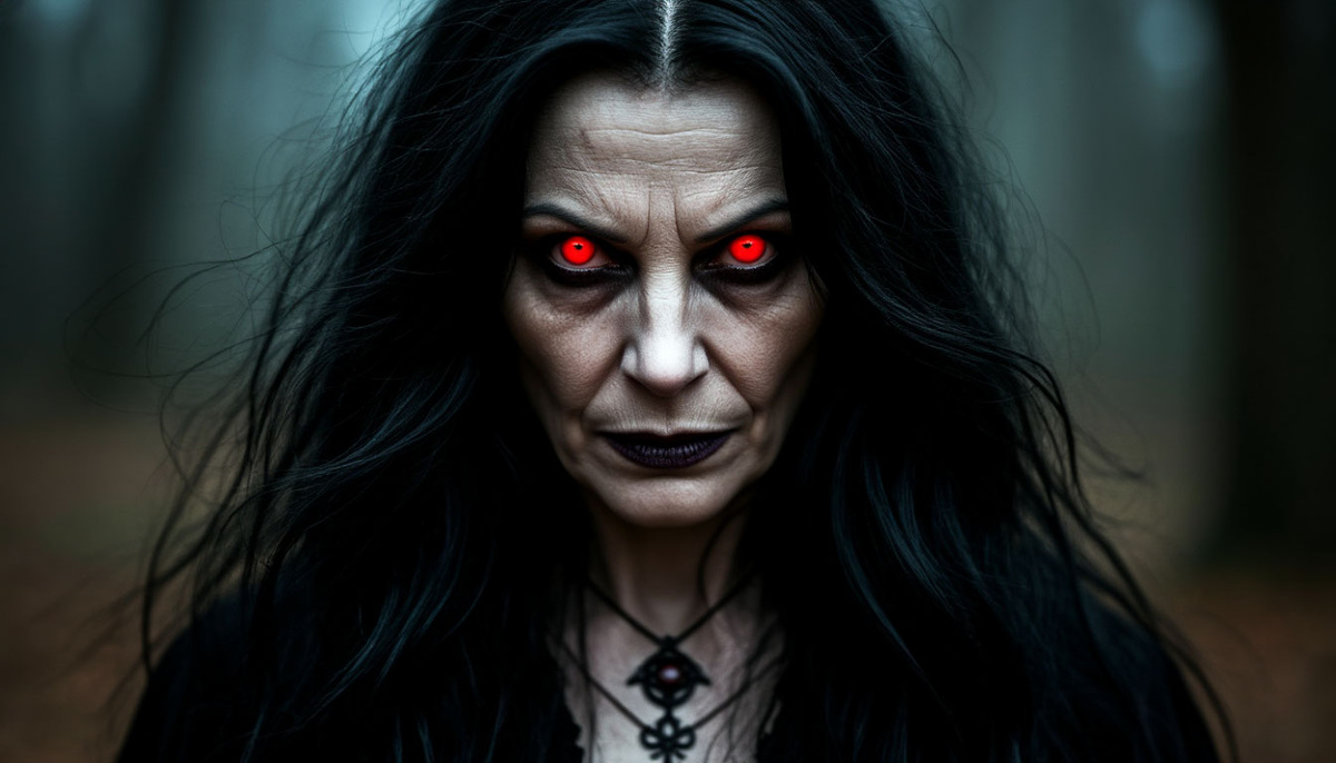 черная колдунья