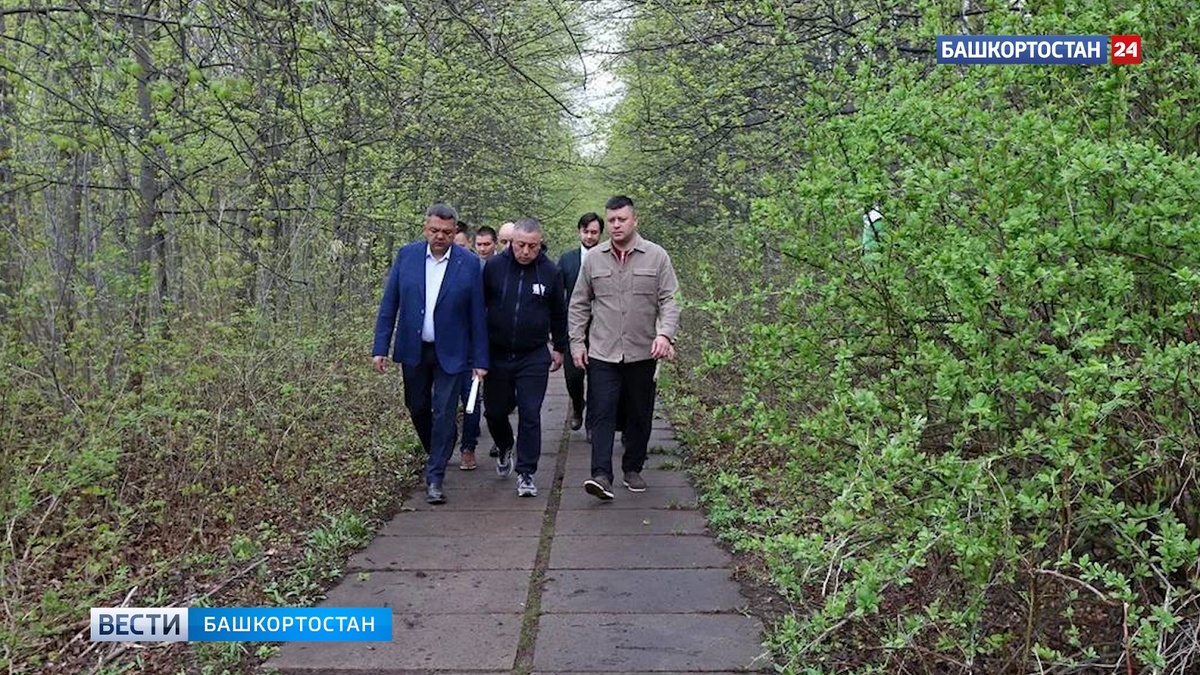    Мэр Уфы Ратмир Мавлиев рассказал о благоустройстве дендропарка имени лесовода Георгия Рутто