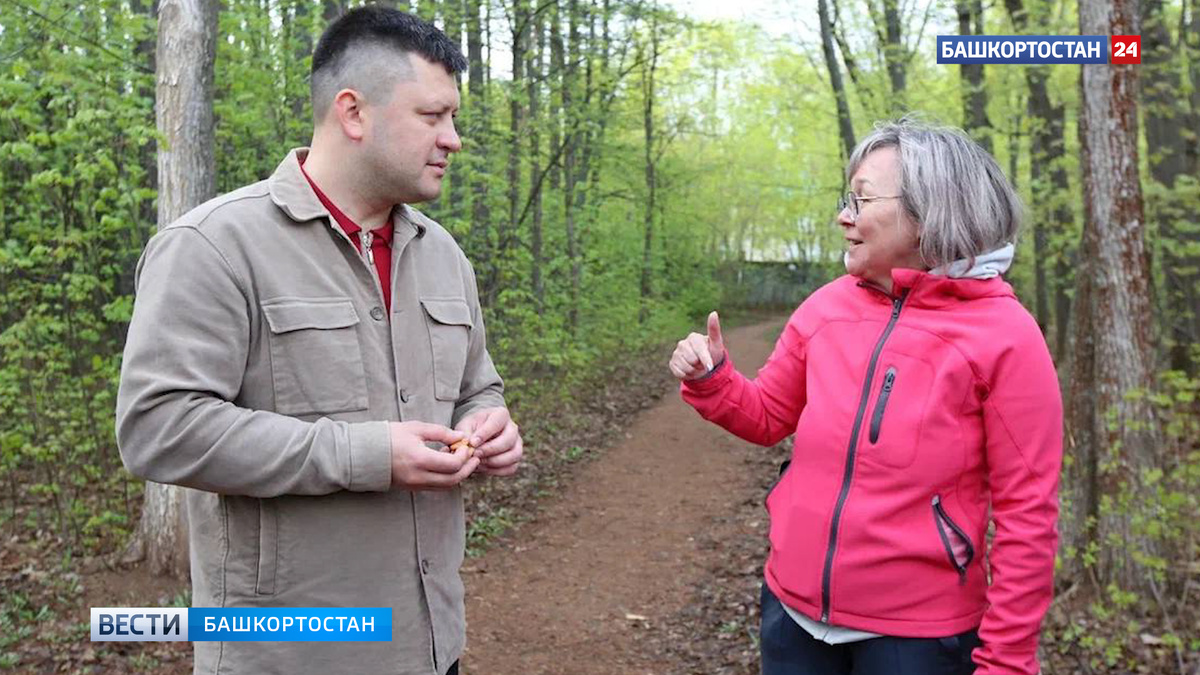    Мэр Уфы Ратмир Мавлиев рассказал о благоустройстве дендропарка имени лесовода Георгия Рутто