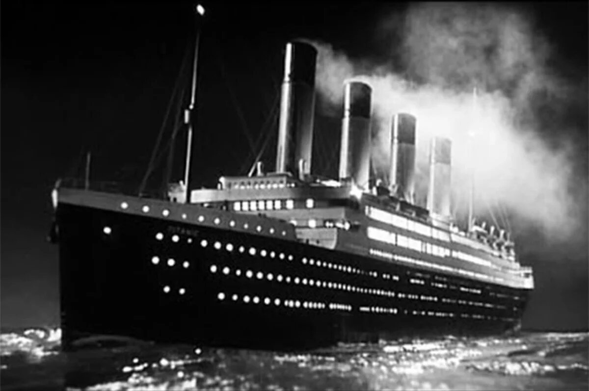    Письмо пассажира, выжившего на «Титанике», продали на аукционе за $400 тыс.