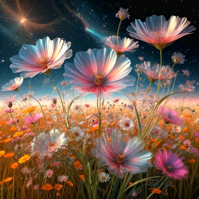 Вдохновение в каждом вздохе. Работа автора в Шедеврум 