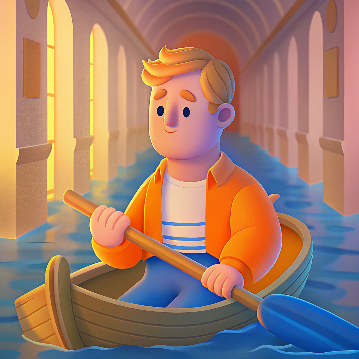 Учимся вычерпывать затопление задачами.