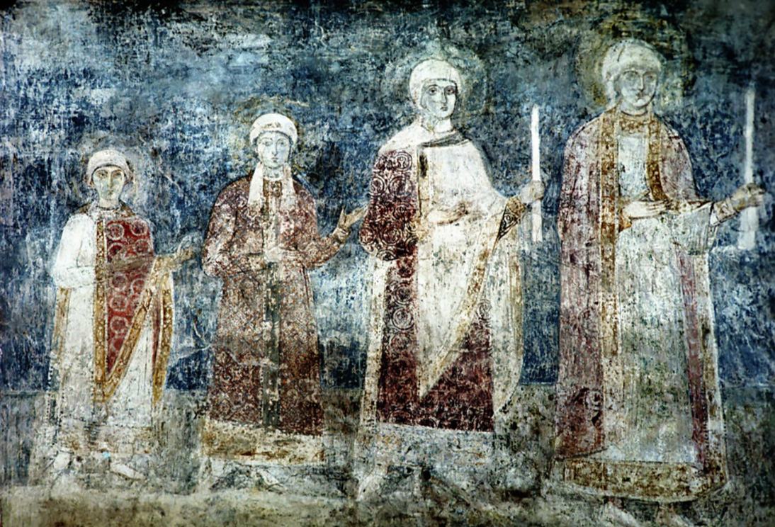 Дочери Ярослава Мудрого Архивное фото