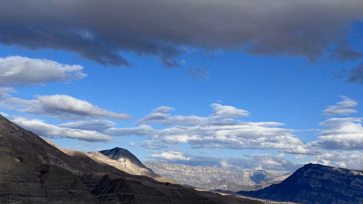 виды с маршрута  в окрестностях с. Ингиши 