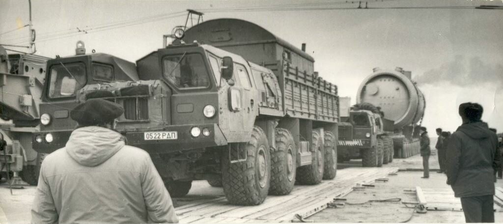 24 ноября 1986 года. Фотография из фондов Волгодонского эколого-исторического музея