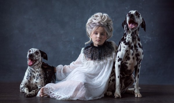 Шотова Наталия (Санкт-Петербург), FIAP Gold medal, The princess and her entourage/Принцесса и ее свита