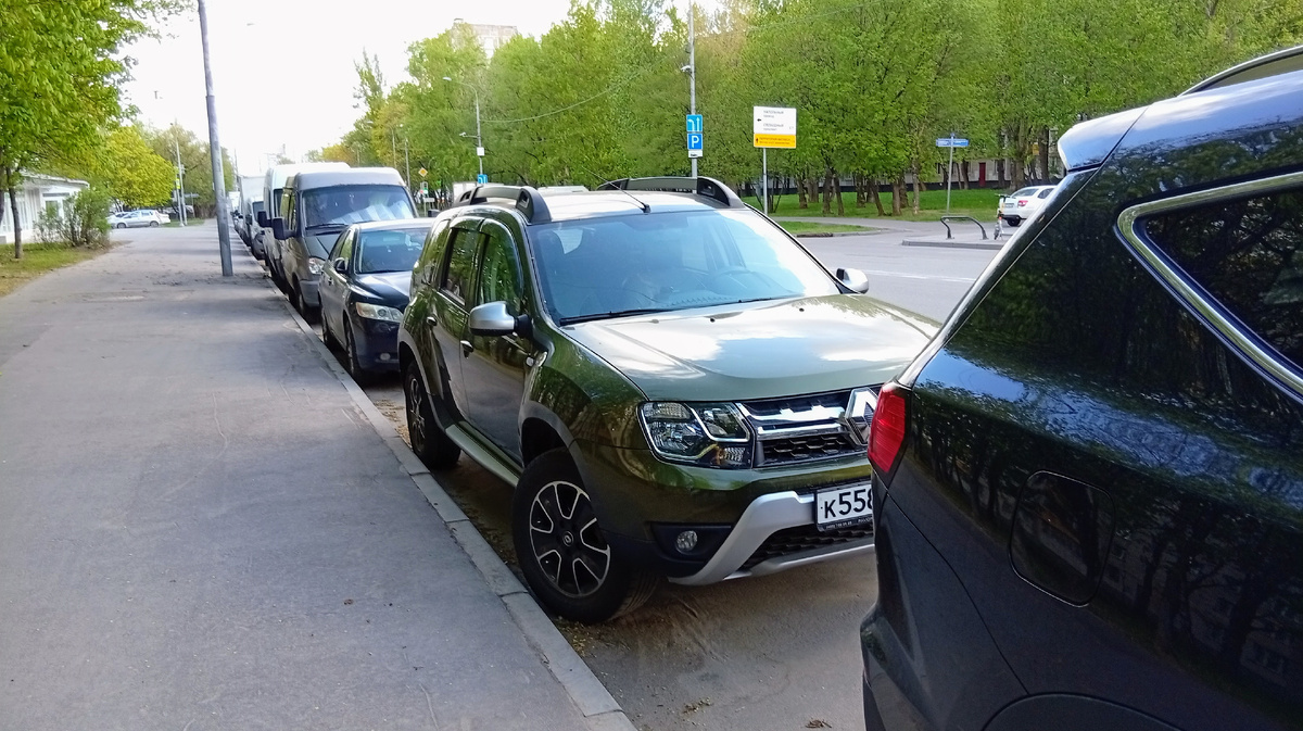 Renault Duster, машина для путешествий, рыбалок, поездок на природу. Фото из личного архива автора.