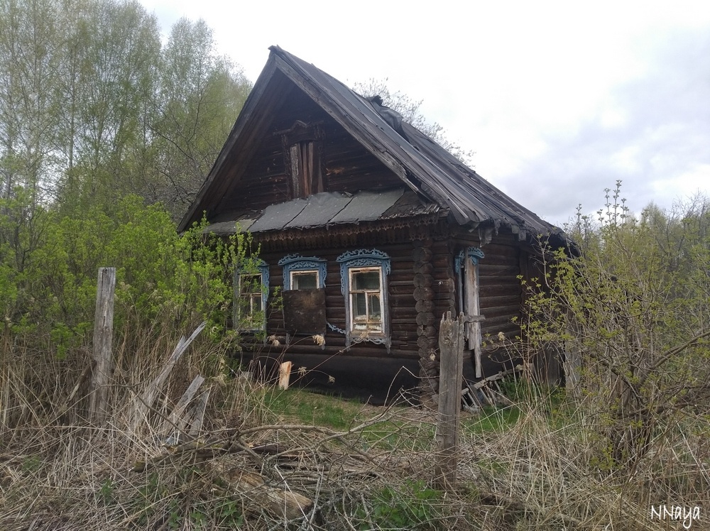 Единственный сохранившийся дом