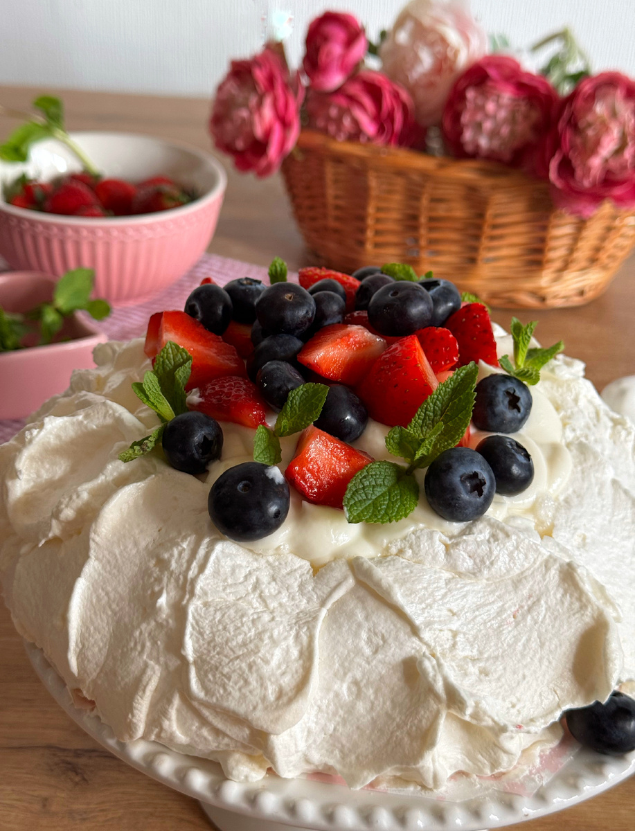 Торт «Анна Павлова»