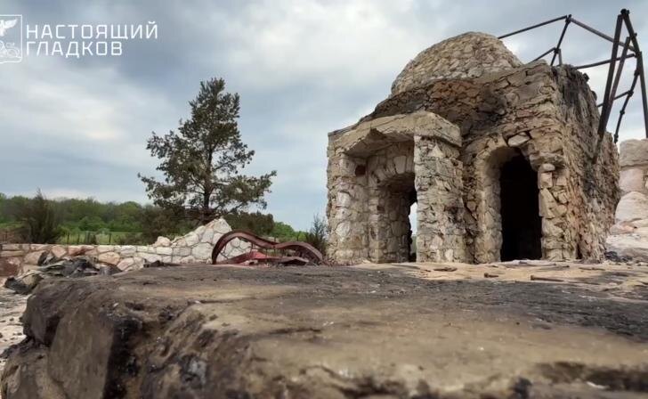    Кадр из видео тг-канала