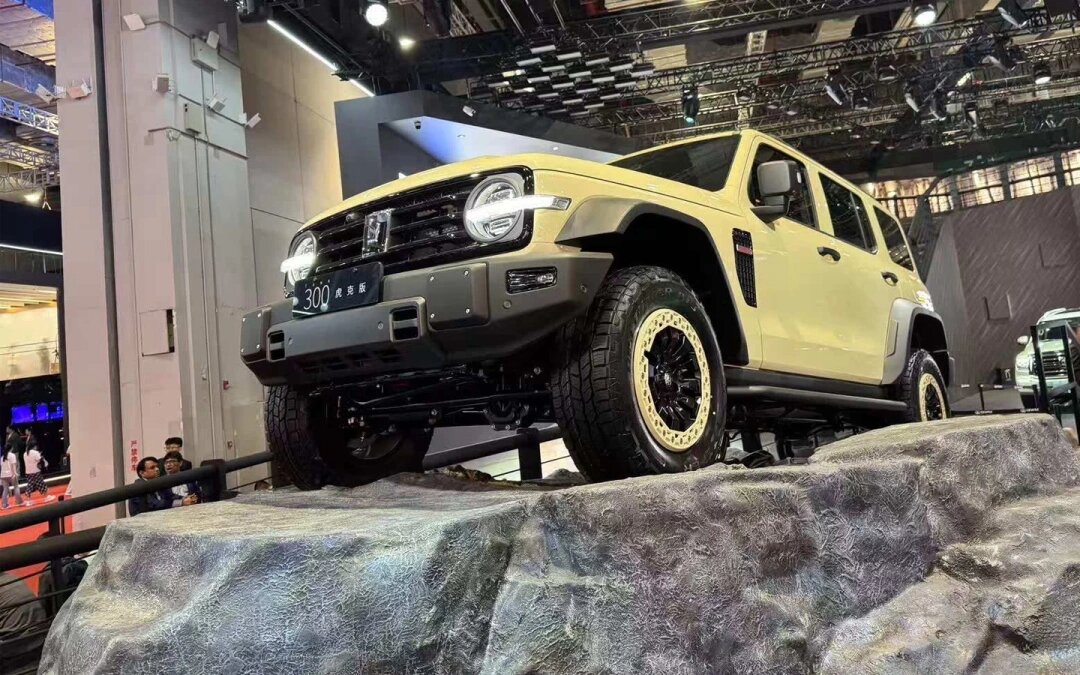 Tank 300 Hook Edition (Фото: AutoHome)