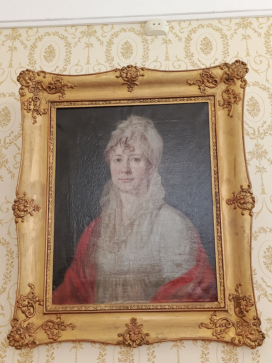 Портрет бабушки Лермонтова- Е.А.Арсеньевой