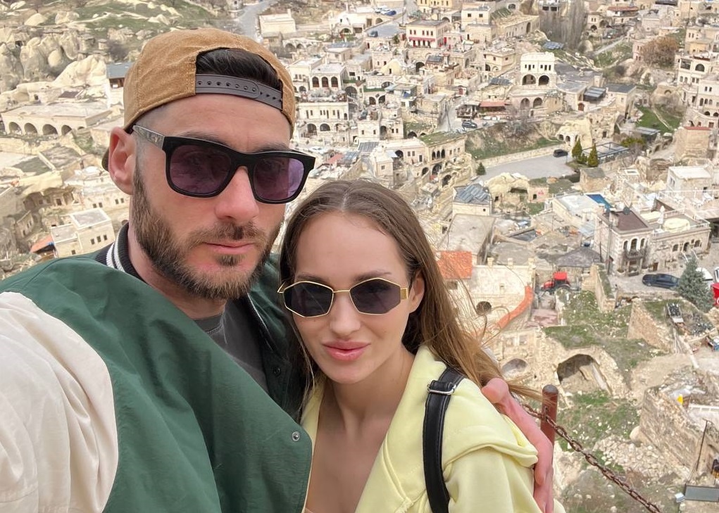 Тигран и Вика Салибековы (фото из Telegram)