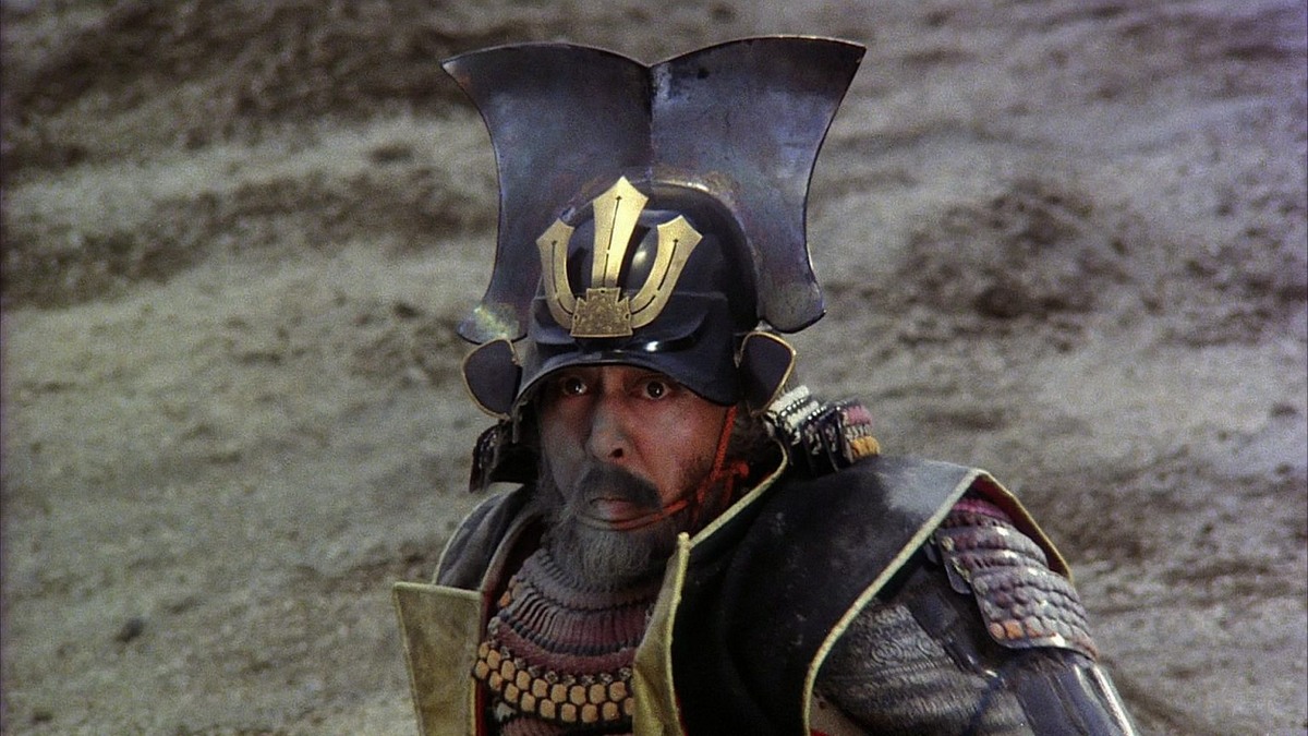 Кадр из фильма Куросавы «Тень воина» (1980 г.)