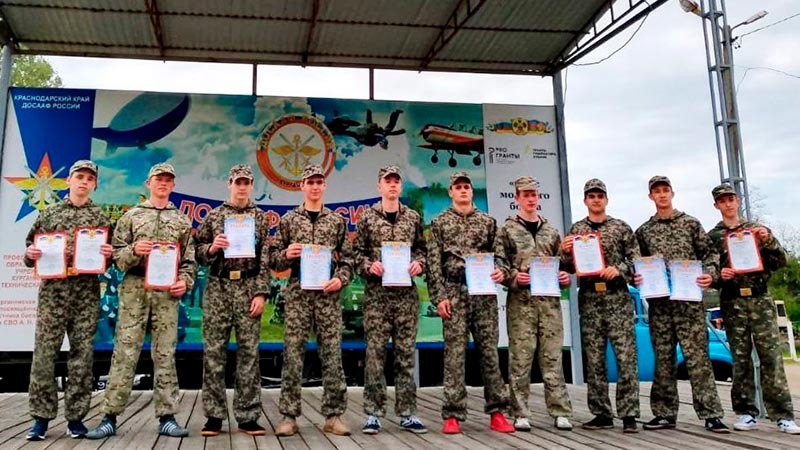    Курганинские кадеты – победители зонального этапа Спартакиады