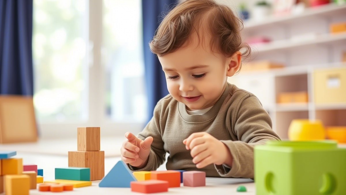 Простые развивающие игры для детей до 3 лет