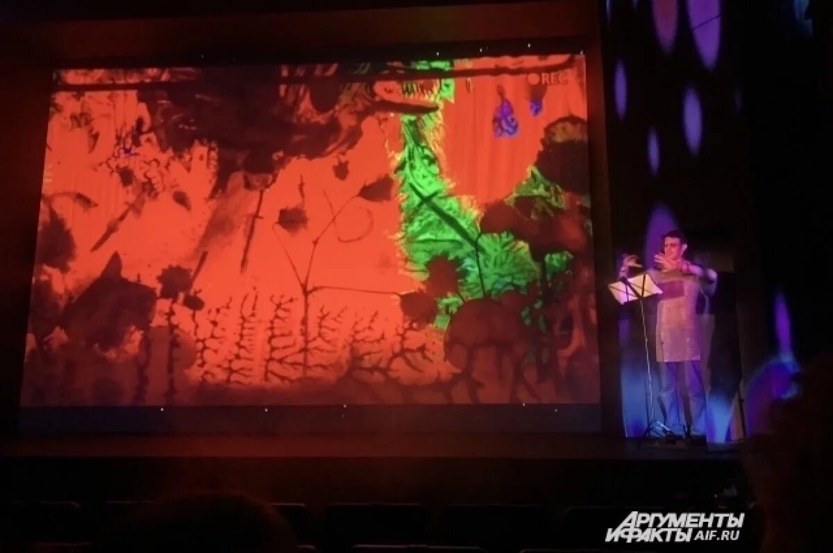    В Перми реконструировали первую в СССР слайд-поэму «В тени Кадриорга»