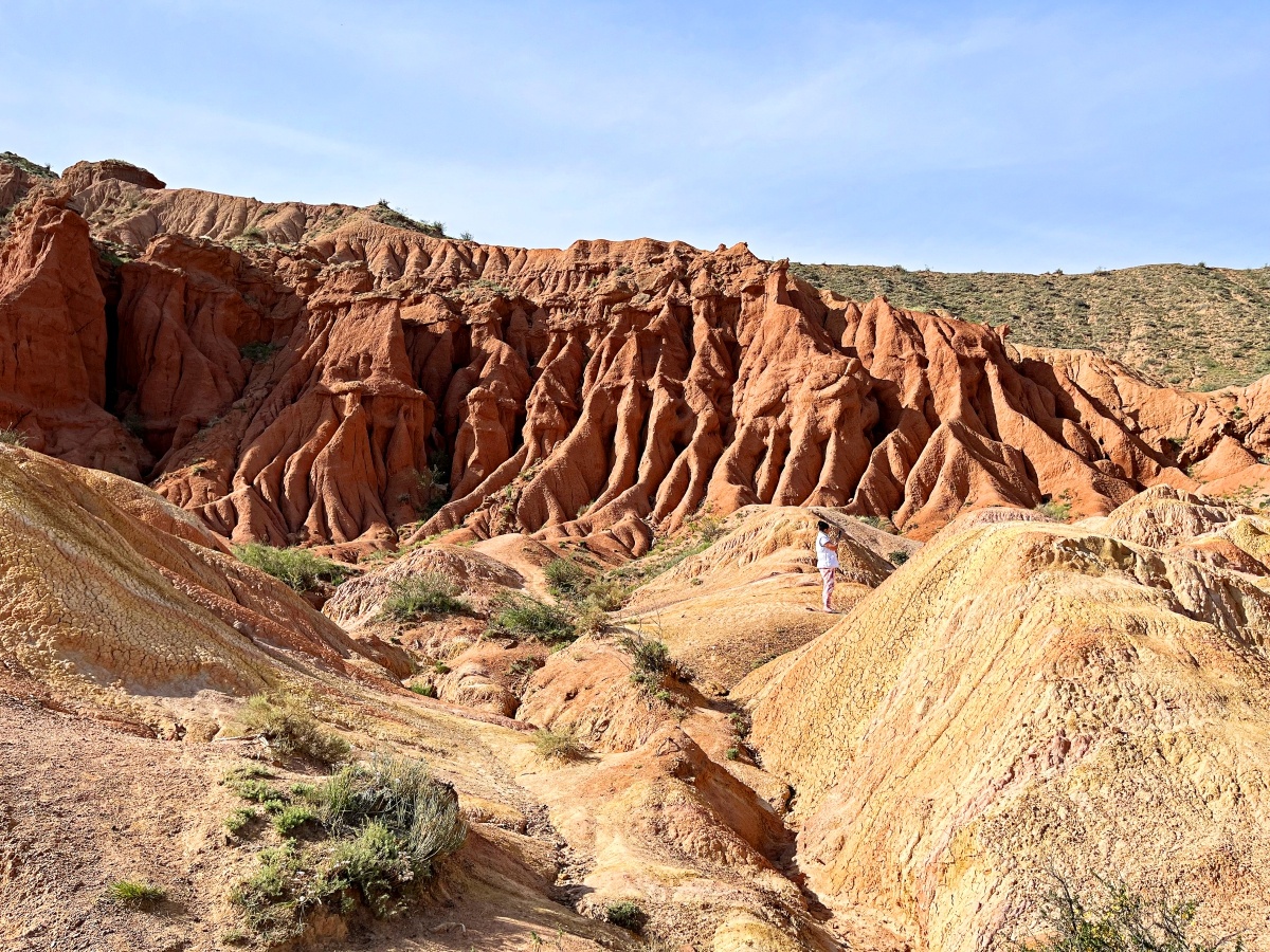 Каньон "Сказка", Иссык-Куль, Киргизия