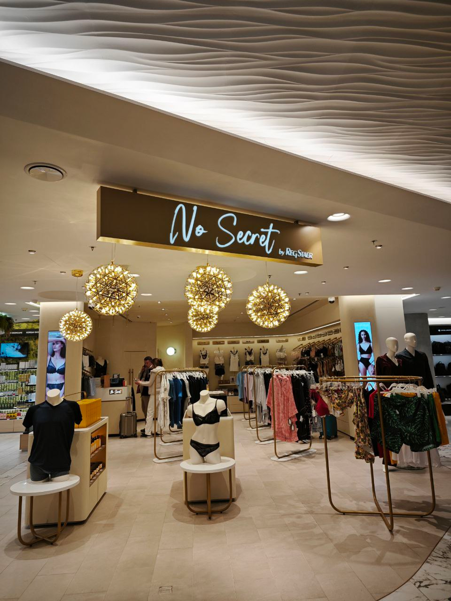 Понравилась замена Victoria`s Secret в Пулково