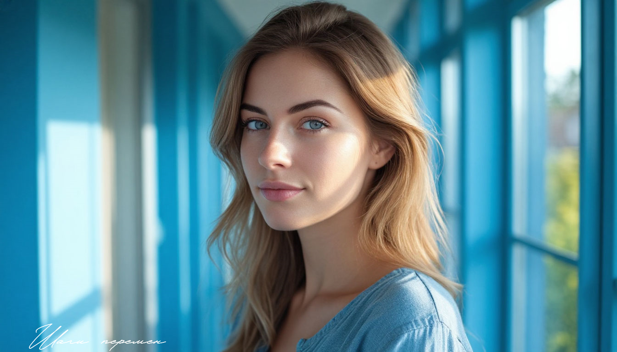 Женщина на пороге перемен и счастья