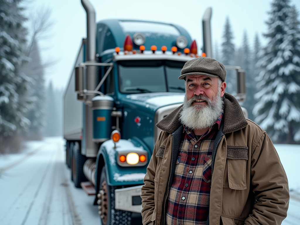 ремонт грузовика