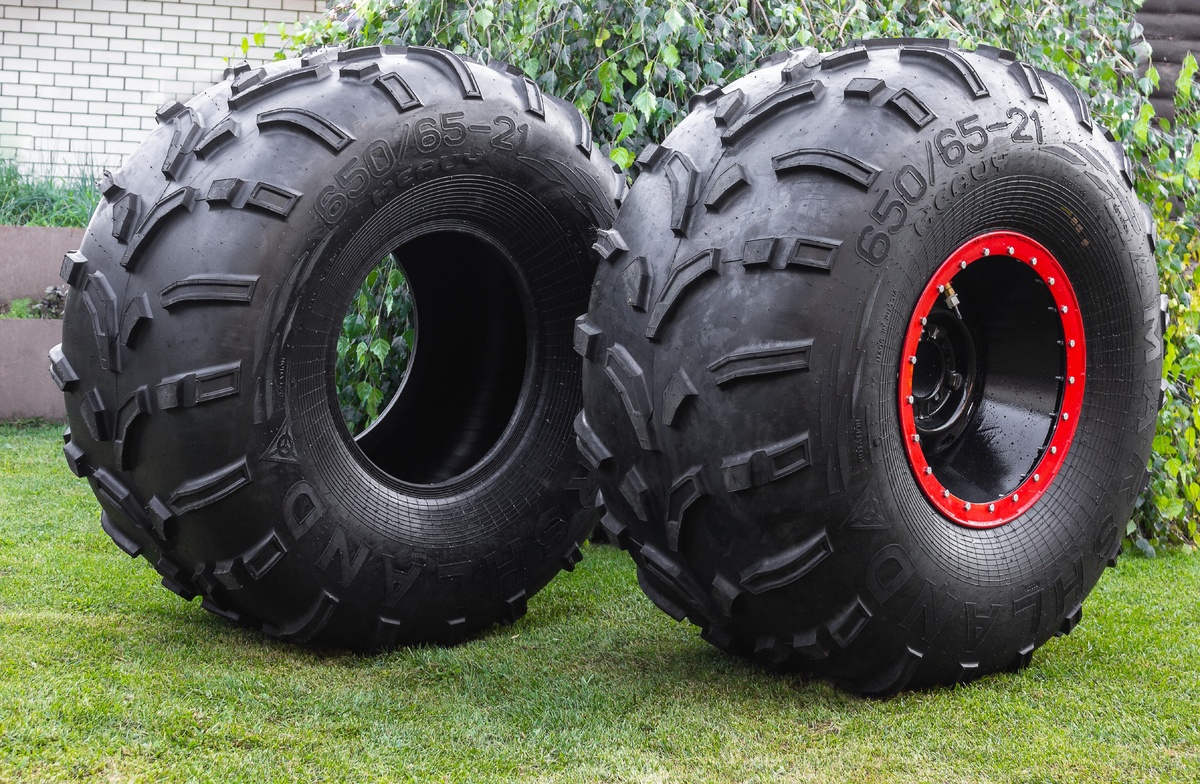 Шины HEAVY MARSHLAND