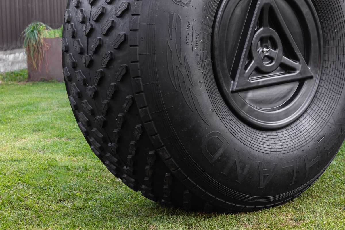 Шина низкого давления MARSHLAND