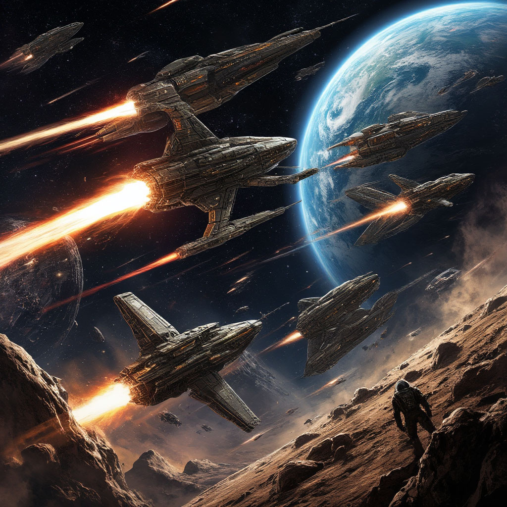 Космическая битва 